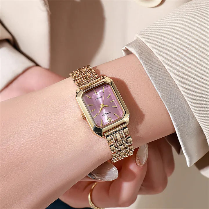 Women's Fashion Square Watch